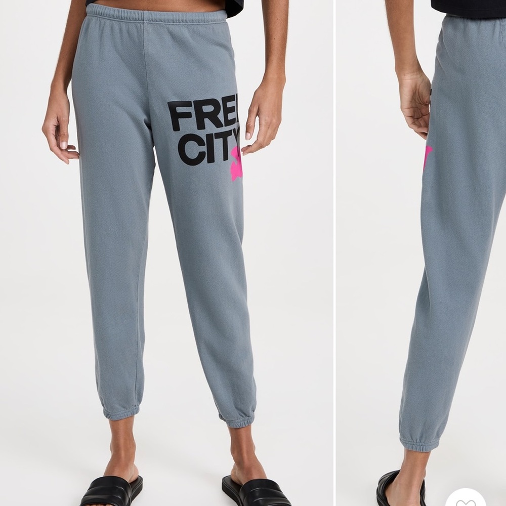 Grey Freecity Sweatpants